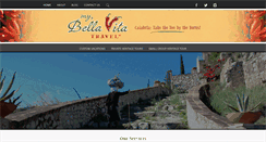 Desktop Screenshot of mybellavita.com